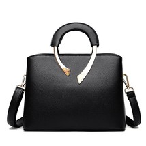 Lanyibaige 2022 Women Leather Handbags High Quality Ladies Vintage Messenger Bag - £44.90 GBP