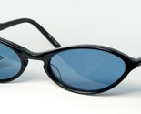 EYEVAN Kiss Mädchen Schwarz/Grau Sonnenbrille Brille W/ Blau Gläser 48-1... - £64.20 GBP