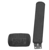 OER Accelerator and Power Brake Pedal Pad Set 1955-1957 Bel Air 150 210 Nomad  - £47.24 GBP