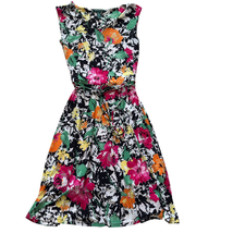 Ralph Lauren Dress Womens&#39;s Size Small Floral Bright Sleeveless Pullover... - $257.11 MXN