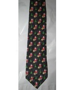 Santa, Candy Cane, Christmas Tree Men&#39;s Tie Holiday Season! Hallmark - F... - $13.99