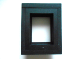 Unbranded 4.5&quot; x 6&quot; Adapter with 3&quot;x4&quot; Frosted Glass - £23.38 GBP