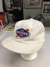 trucker hat baseball cap PIONEER SEED CORN Patch corduroy retro vintage nice - £39.08 GBP