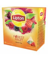 6x Lipton Tea Forest Fruits = 120pcs Pyramid Tea/Infusion Bags (6 x 20 T... - £17.86 GBP