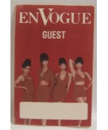 EN VOGUE - VINTAGE ORIGINAL CLOTH CONCERT TOUR BACKSTAGE PASS - $10.00
