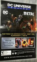 BATMAN METAL 2019 11&quot; x 17&quot; DC Universe Comics Daybreak Games promotiona... - $20.69 CAD