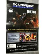 BATMAN METAL 2019 11&quot; x 17&quot; DC Universe Comics Daybreak Games promotiona... - €12,66 EUR