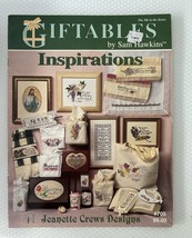 Giftables Inspirations Cross Stitch Book, Religious, Verses, Bible - $4.95