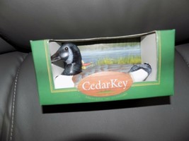 Cedar Key Sportsman&#39;s Service Decoy Classic Duck 6&quot; -Wood NEW - £16.55 GBP
