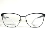Guess Eyeglasses Frames GU2699 002 Black White Gray Marble 54-15-140 - $60.59