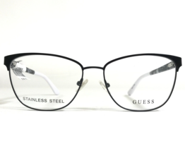 Guess Eyeglasses Frames GU2699 002 Black White Gray Marble 54-15-140 - £47.45 GBP