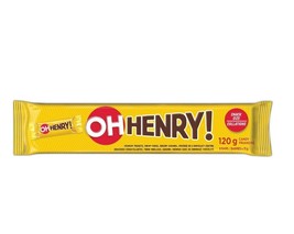 5 packs OH HENRY snack sized Chocolate Candy Bars Hershey Canadian 120g each - $30.00