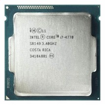 Intel Core i7 4770 22nm LGA1150 3.4GHz 84W processors - £90.41 GBP