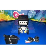 COMPLETE &amp; TESTED WORKING Nintendo GameCube Console DOL-001 - Black - $140.25