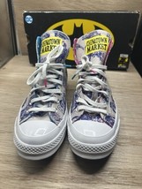 Converse Chinatown Market Chuck 70 Hi White Purple Batman Mens Sneakers ... - $39.55