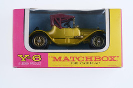 1960&#39;s Matchbox Models of Yesteryear Y-6 1913 Cadillac - $42.08