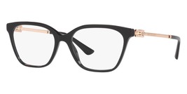 BVLGARI Eyeglasses BV4207 501 Black Frame W/ Clear Demo Lens - $118.79