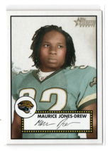 2006 Topps Heritage Maurice Jones-Drew #183 Rookie Card Jaguars RC NFL UCLA NM - £1.39 GBP