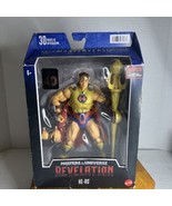 Masters of the Universe Masterverse Revelation He-Ro Hero MOTU Figure - $274.26 MXN