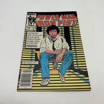 Power Man and Iron Fist #114 (Sqeeze!, February 1985) Comic - $8.28