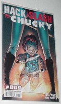 Hack Slash vs Chucky One-shot #1 NM Crossover Tim Seeley Cover A Movie TV Series - £55.94 GBP
