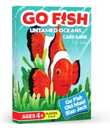 GO Fish Untamed Oceans Card Game for Kids Age 4 8 Play Go Fish Old Maid ... - £14.83 GBP
