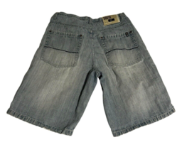 Vtg Southpole Jean Shorts Mens 34 Actual (32) Denim Baggy Jorts Y2K Dist... - $47.45