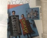 McCall&#39;s Costume 4956 Child 2-4 Hershey&#39;s Kiss Milk Chocolate Reeses Cup... - $15.04