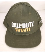 Call Of Duty WW2 Hat Sledgehammer Games Snapback Baseball Cap WWII World... - $187.01 MXN