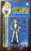 Kenichi Sonoda's Gunsmith Cats Minnie-May Action Figure Dark Horse Comics NEW - $44.32