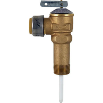 SharkBite 24609-0150 NCLX-5LX 3/4&quot; Temperature &amp; Pressure Relief Valve, ... - $472.12 MXN