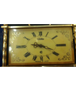 Vintage mechanical electric desk clock [CLK10118] - €46,90 EUR