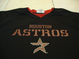 MLB Houston Astros Major League Baseball Fan Polyester Youth T Shirt 14-16 - £14.65 GBP