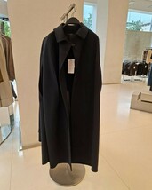 ZARA BNWT 2025. NAVY BLUE OVERSIZE WOOL CAPE COAT LIMITED EDITION. 7522/261 - $228.19