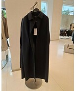 ZARA BNWT 2025. NAVY BLUE OVERSIZE WOOL CAPE COAT LIMITED EDITION. 7522/261 - €194,54 EUR