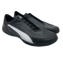 PUMA Men&#39;s BMW M Motorsport Kart Cat III Motorsport Shoes Black/White 14M - £52.58 GBP