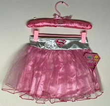 DC Comics My Super Bestfriends Supergirl Glittery Tutu Skirt + Hanger Size 4-6 - £11.17 GBP