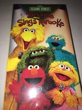 Sesame Street Sings Karaoke Vhs VIDEO-#LV-55727-RARE Vintage Da Collezione - £25.38 GBP