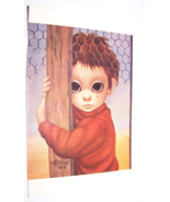 Vintage!! 1962 Mid Century WALTER KEANE BIG EYE Child, FREE SHIPPING US ... - $182.14 MXN