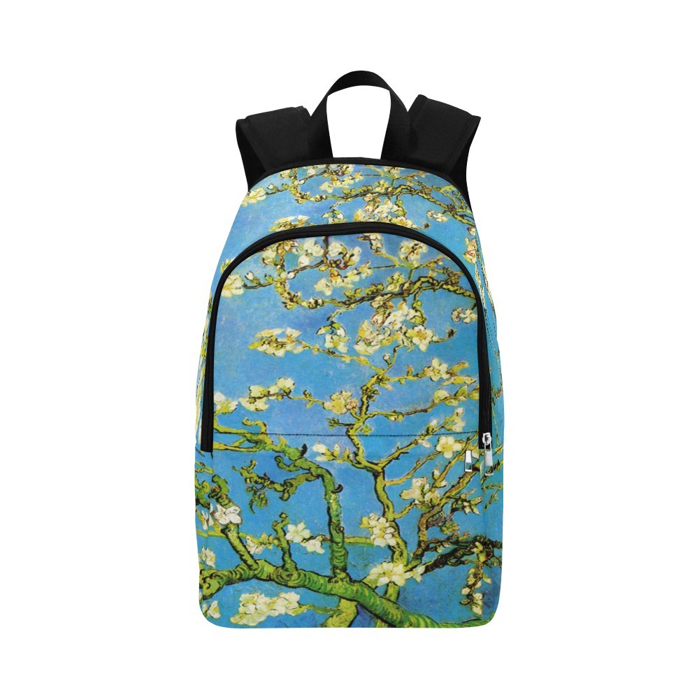 Primary image for Almond Branches in Bloom Van Gogh Adult Casual Waterproof Nylon Backpack Bag