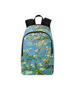 Almond Branches in Bloom Van Gogh Adult Casual Waterproof Nylon Backpack... - $61.12 CAD