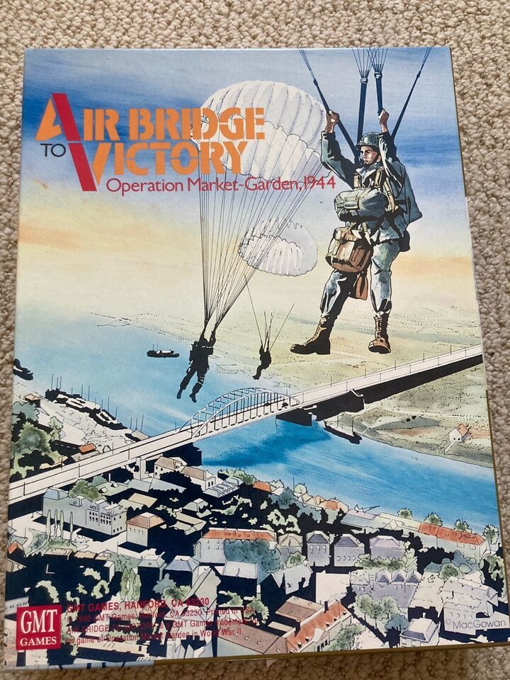 GMT Games Air Bridge to Victory Operation Market Garden - $45.00
