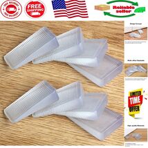 Versatile 8 Count Clear Wedge Shims for Home Stability - Ideal for All F... - $227.90 MXN