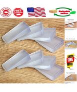 Versatile 8 Count Clear Wedge Shims for Home Stability - Ideal for All F... - €10,57 EUR