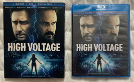 High Voltage Blu-Ray + DVD + Digital Thriller Movie Arquette Wilson W/ Slipcover - £5.16 GBP