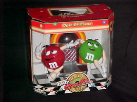 M&amp;M&#39;s Rock In Roll Cafe Candy Dispenser With Box and Candy - £15.58 GBP