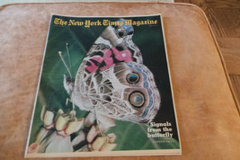 New York Times Magazine Butterflies; Boomtown Alaska; Atomic Bombs on Japan 1975 - £26.46 GBP