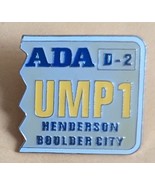 (NEV)ADA District 2 UMP(IRE) 1 Henderson Boulder City Little League Pin  - $6.78 CAD