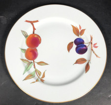 2 Royal Worcester Evesham Dinner plates - $67.74