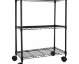 , Adjustable Storage Units 750Lb Capacity, Steel Organizer Wire Rack, Pl... - $71.24